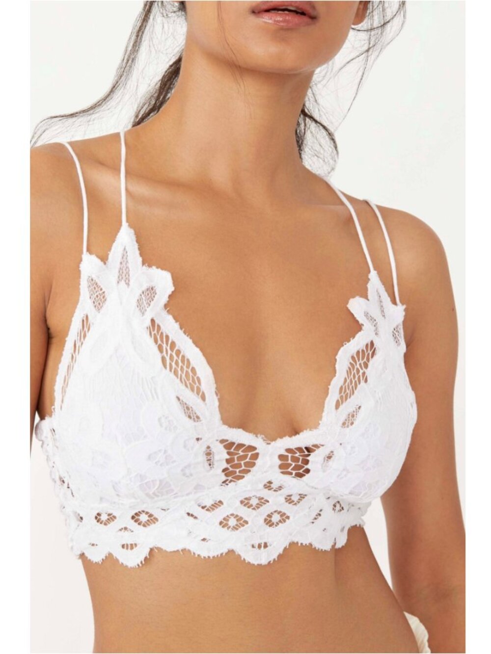 Free People Adella Bralette size M